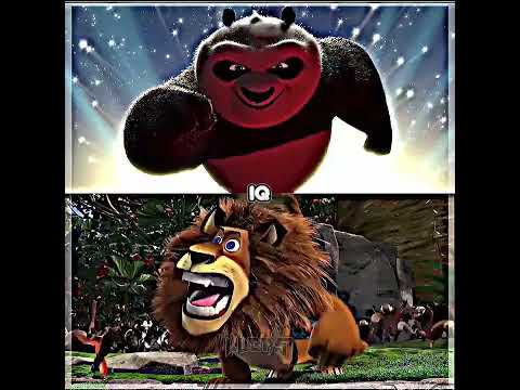 Po VS Alex #1v1 #kungfupanda #madagascar #dreamworks #shorts