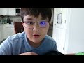 Caleb reads "Spider Problem" a short story he wrote for ELA class in 6th grade @ 11 yo