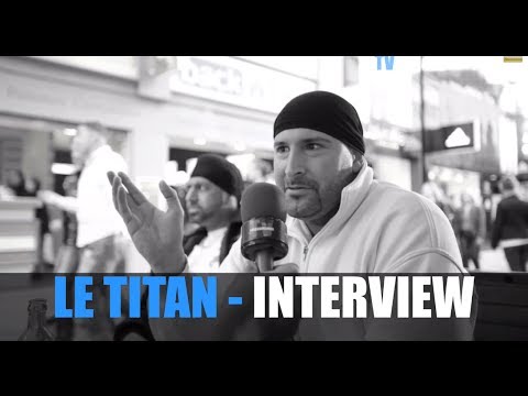 LE TITAN INTERVIEW - TV STRASSENSOUND - FRANKFURT AM MAIN