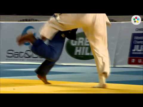 Grand Prix Tbilisi 2014: Edwige Gwend (ITA) - Yarden Gerbi (ISR)