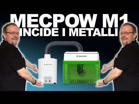 SHU67 - Macpow M1 il piccolo incisore laser dalle grandi possibilità