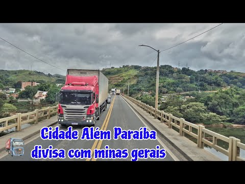 CIDADE ALÉM PARAÍBA DIVISA COM MINAS GERAIS