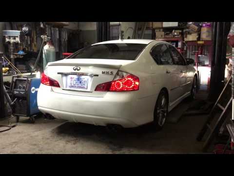 2009 m35 muffler delete