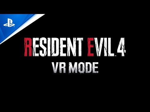《惡靈古堡4》VR模式將於12月8日推出，當天同步推出獨立PS VR2遊戲體驗版  