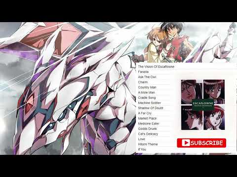 Best Anime Music Escaflowne Original Soundtrack 2