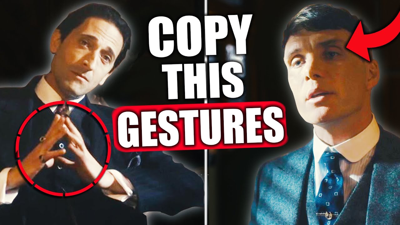 Tommy Shelby Body Language Analysis | Thomas Shelby vs Luca Changretta | Peaky Blinders