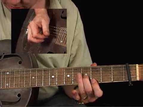 Country Blues Guitar Lessons - Dirt Road Blues - Paul Rishell - Down the Dirt 2