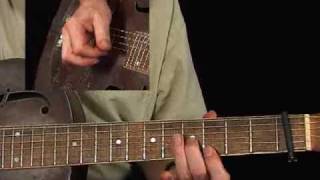 Country Blues Guitar Lessons - Dirt Road Blues - Paul Rishell - Down the Dirt 2