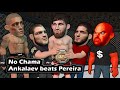 Ankalaev Beats Pereira To Win The Title At UFC 313