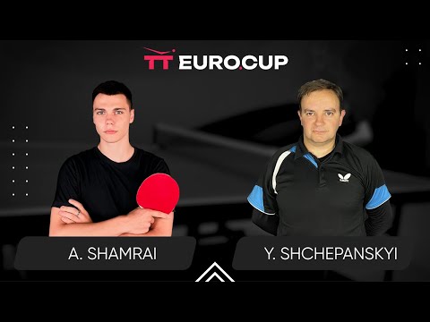 19:40 Andrii Shamrai - Yurii Shchepanskyi 06.06.2024 TT Euro.Cup Ukraine Elite. TABLE 4