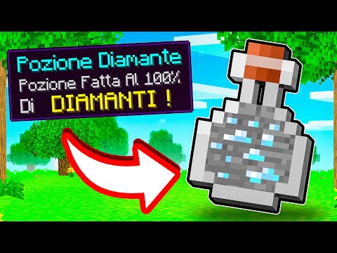 HO CREATO LE POZIONI OP DEI MINERALI SU MINECRAFT!