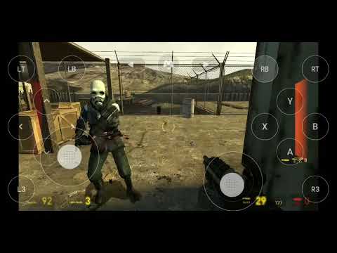 █ Original Half-life 2 on mobile █