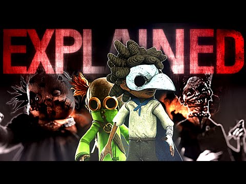 The BITTERSWEET Story Of Little Nightmares 3 | Explained