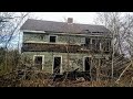 Abandoned Farmhouse Downtown Johnson City Tennessee