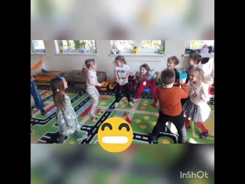 "Tańcz i stop"- zabawa muzyczno-ruchowa gr  Wiolinki 5 latki