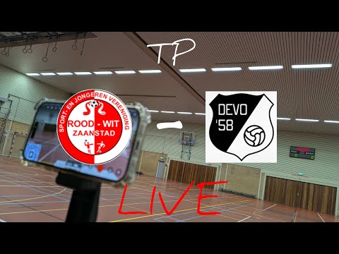 SV Rood-Wit 1 - DEVO’58 3