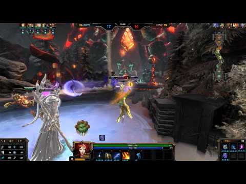 SMITE Assault - Nu Wa Double Kill #SmiteAlmighty2014