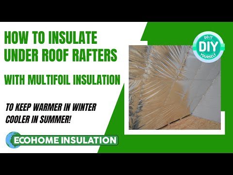 Featured video for EcoPro Loft Ceiling Insulation Kit