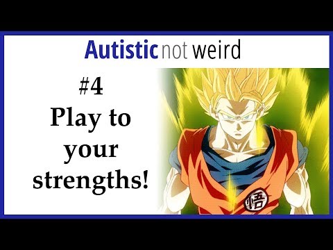 3-Minute Autism Advice: Play to your strengths!