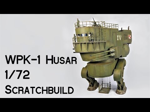 WPK-1 Husar, 1/72, scratchbuild -  Mech model