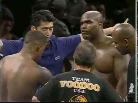 Gary Goodridge Vs. Carter Williams I (29/07/2005)
