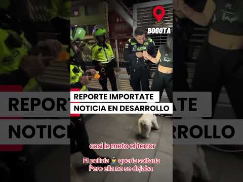 🎙️ #ReporteComunitario | Situación en la estación Santa Lucía #BOGOTA #madridcundinamarca
