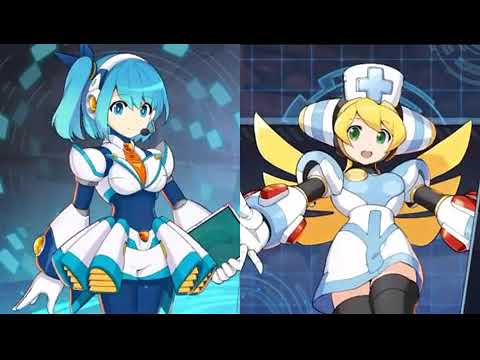 ROCKMAN X DiVE Rico & Cinnamon Live 2D