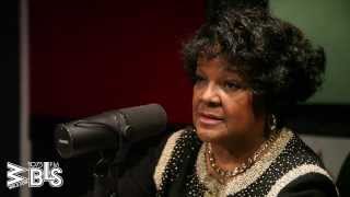 Shirley Caesar stops by Middays with Shaila at the WBLS 107.5