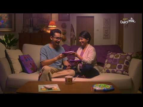 Cadbury Dairy Milk Ungkapan Hati 6s v3 - #UngkapanHatiCadbury