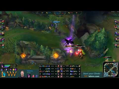 Syndra Triplekill by Rekkles on Patch 9.19