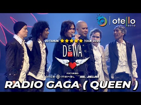 DEWA 19 FEAT ONCE MEKEL & DUL JAELANI - RADIO GAGA - 20 TAHUN BINTANG LIMA TOUR 2020 LIVE IN YOGYA
