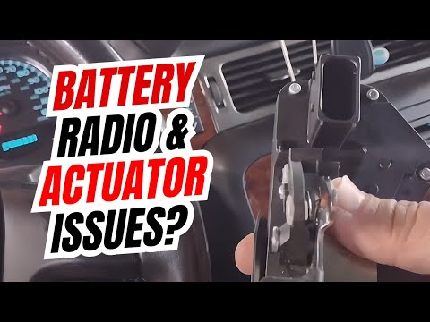 Battery dies overnight, Radio stays on while Ignition off, Door lock Actuator Problem