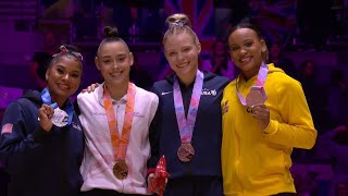 (BBC) WAG Floor exercise Final/ 2022 World Championships