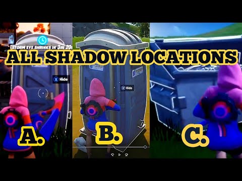 Find Shadow Safe Houses All Locations Brutus Briefing Challenges Fortnite Season 2