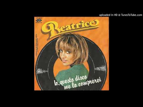 Beatrice - Io questo disco me lo comprerei