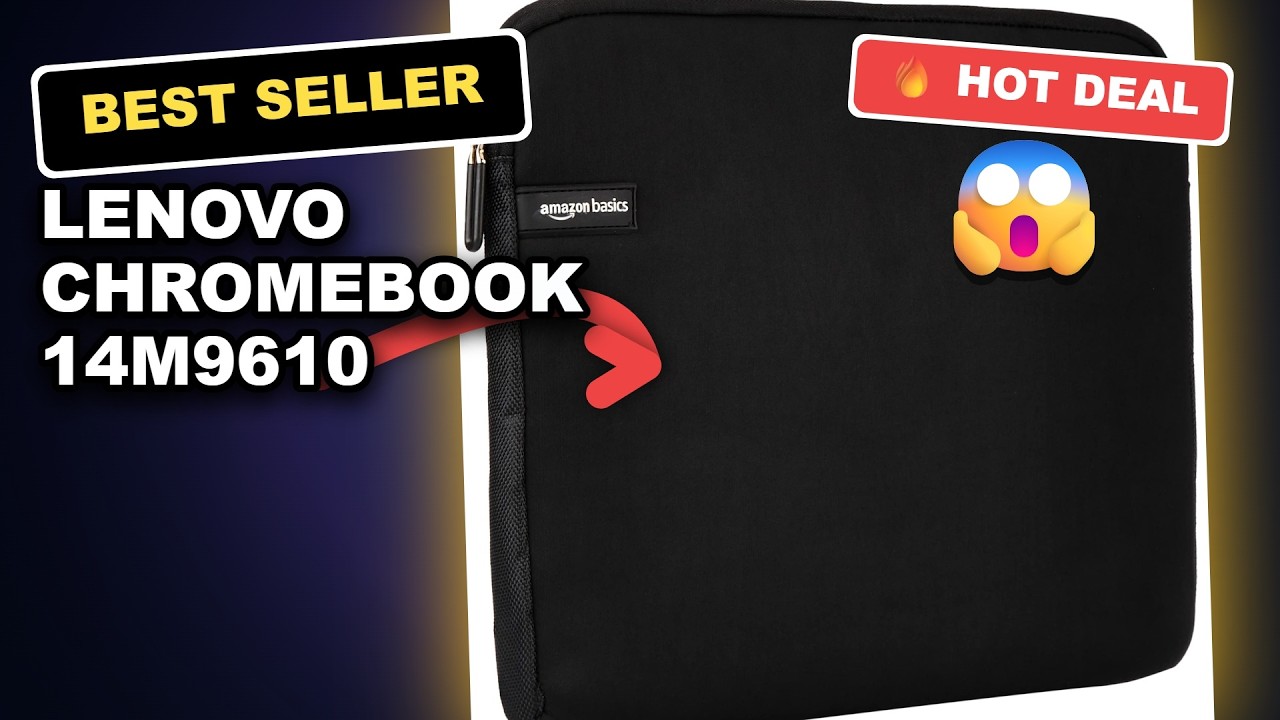 Lenovo Chromebook 14M9610 Tested: Is This ARM Powerhouse Worth It?
