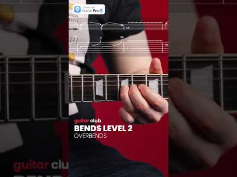 Master The Gilmour Over-Bend! #guitarlessons