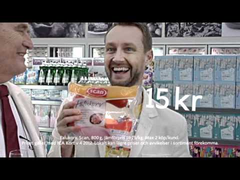 ICA reklamfilm 2012 v.4 - ICA-Reklamen 10 år