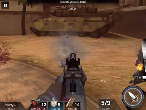 Kill Shot Bravo Region 15 Breach Mission 12 - Eliminate All Hostiles