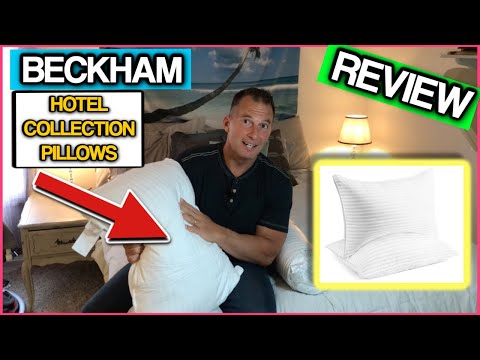Beckham Hotel Collection Bed Pillows for Sleeping   Queen Size
