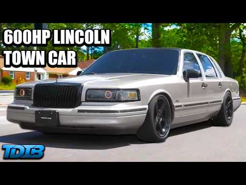 A 600HP Lincoln Town Car is the Ultimate Tuner Troll