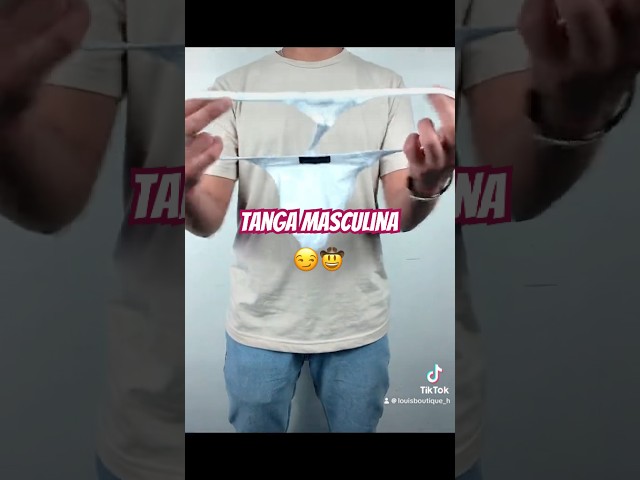 Vídeo relacionado con Ropa Interior Masculina Tanga cómoda para Uso Diario diseño Elegante de Bloques de Color para Verano y otoño Material Duradero y de fácil Cuidado (Black2 M)