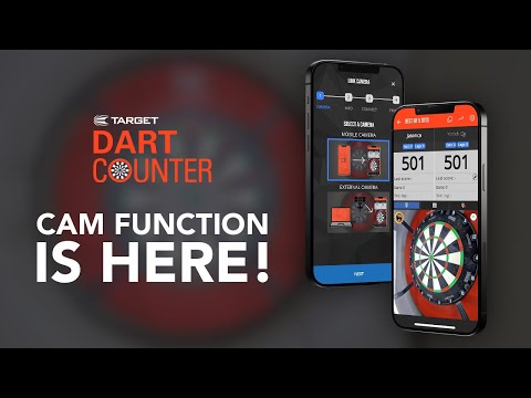 PLAY DARTS ONLINE WITH CAMERA!