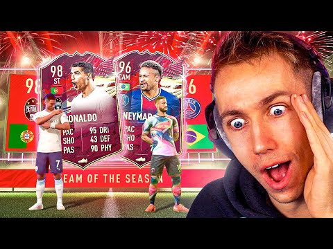 I PACKED TOTS NEYMAR & RONALDO!! (TOP 100 FUT CHAMPS REWARDS)