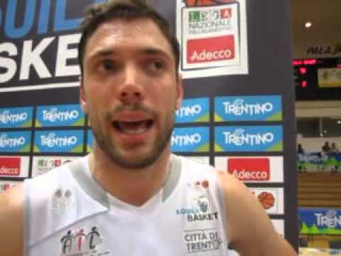 Playoff Adecco Gold - Trento-Agrigento: Baldi Rossi dopo gara 1
