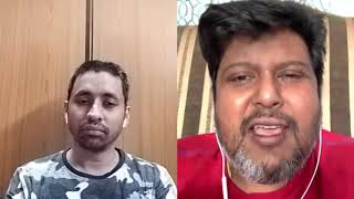 Rj Animesh Up ,Close and Personal with Actor Sudipto Ballav. #LockdownSpecialInterview video