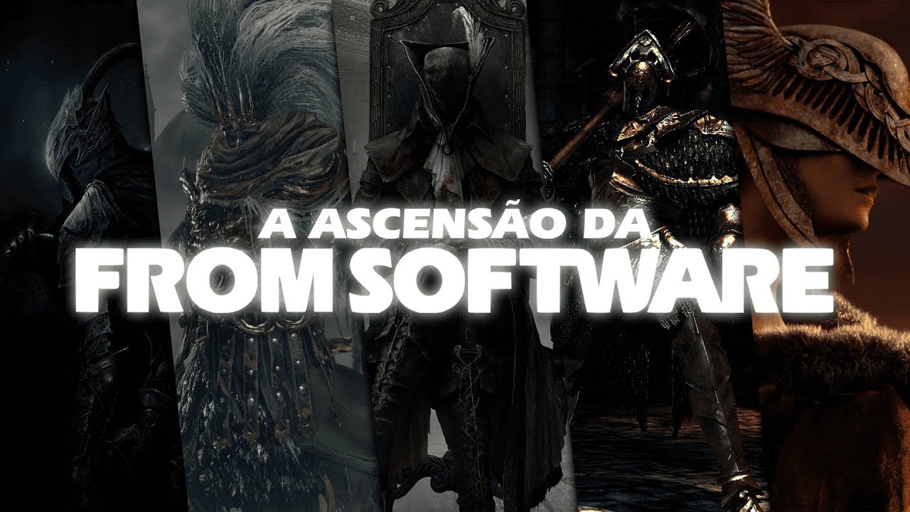 A HISTÓRIA DA FROMSOFTWARE | Mini Documentário