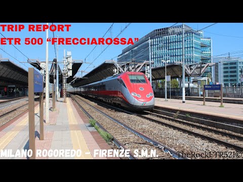 TRIP REPORT | ETR 500 "Frecciarossa" | Milano Rogoredo - Firenze S.M.N. | Business Class Review