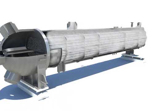 High Pressure Feedwater Heaters System power plant