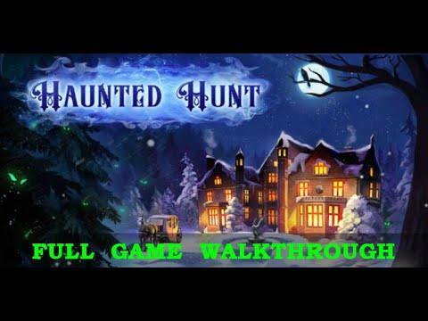 AE Mysteries - Haunted Hunt Full Walkthrough [HaikuGames]